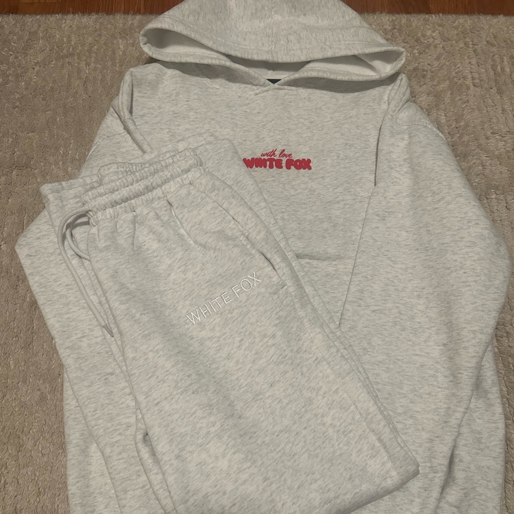 XXS/XS White Fox Set